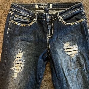 Rampage skinny jeans
